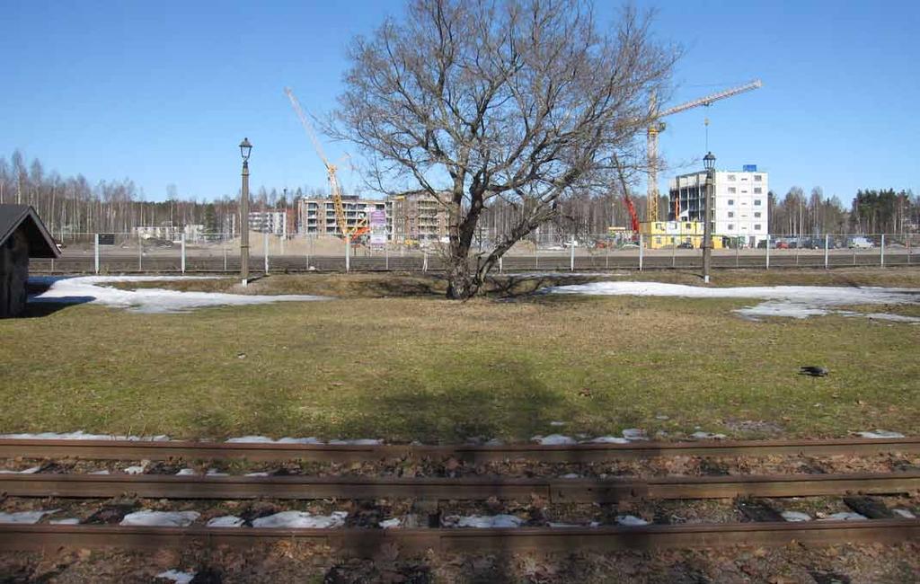 4 - Asemakaavat Kaavoituskatsaus 2018 - Hyvinkään kaupunki Hangonsillan Hangonsilta, alueen ensimmäiset