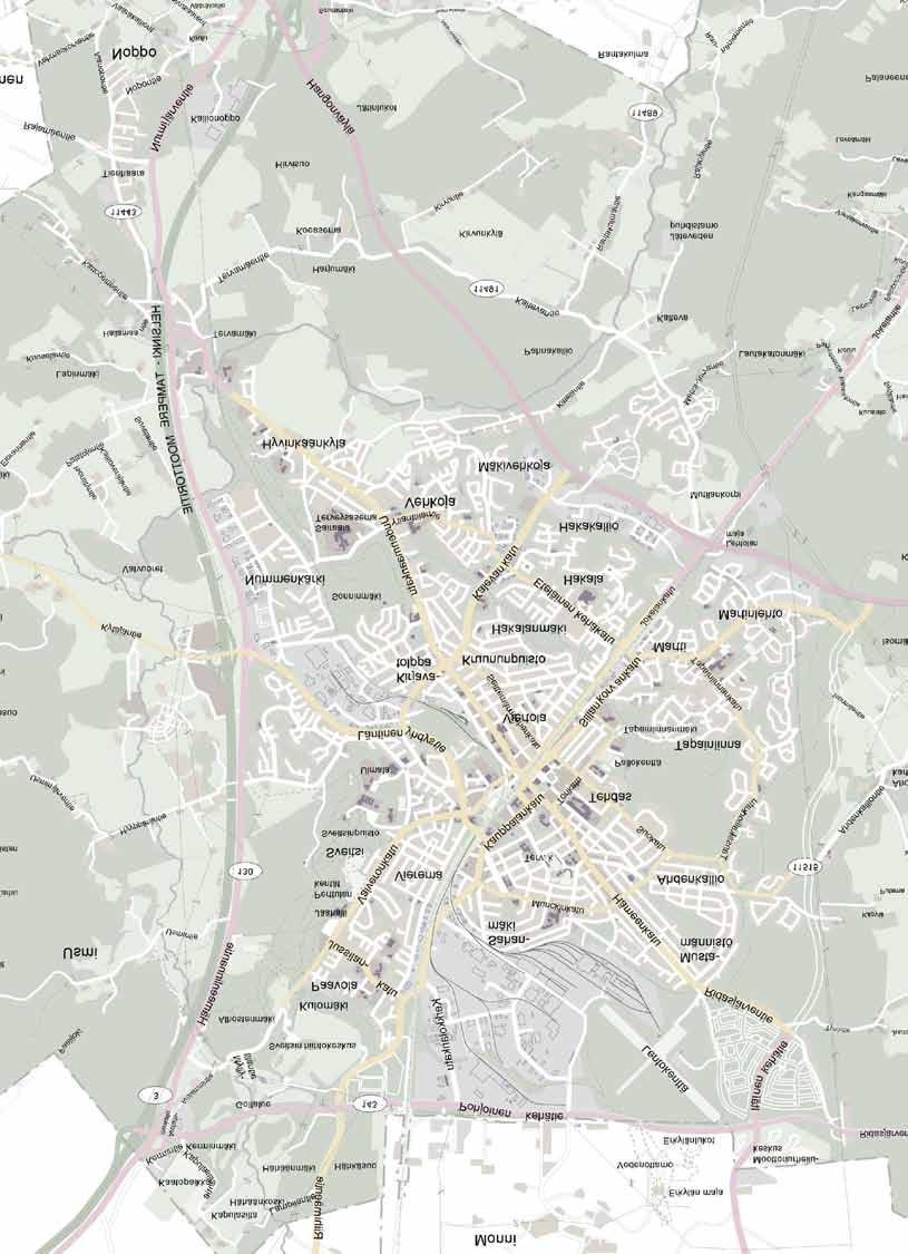 Vireillä olevat tai vireille tulevat asemakaavat 1. Kravunlaakso II 2. Metsäkallio 3. Metsäkaltevan keskusta 4. Hangonsillan asuinalueet 2 5. Keskuslukio, Rentton alue 6.
