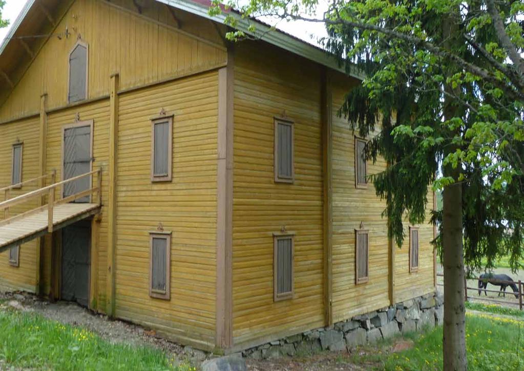5 Maaseutualueet Kytäjän kartanon