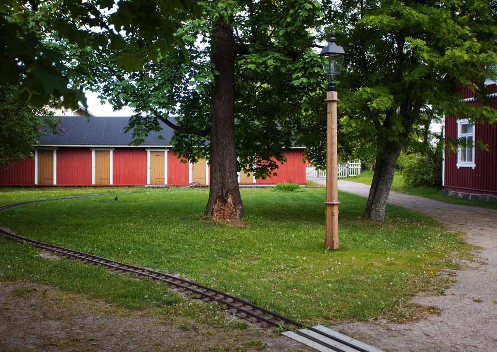 1 Alkusanat Hyvinkään rautatiemuseon