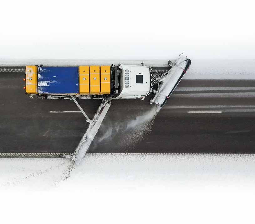 Svevia Västerås Caway-järjestelmästä: Parempi auraustulos ja turvallisempi työympäristö Caway on täysin omassa luokassaan!