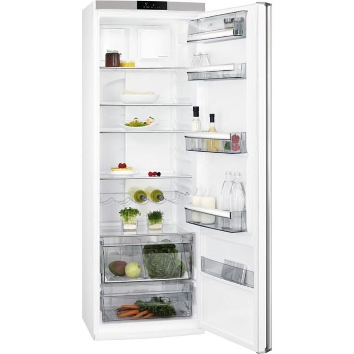Vakiolaiteet, valkoinen Jääkaappi RKE63826MW Tuoreimmat elintarvikkeet erittäin vakaiden olosuhteiden ansiosta Tämä jääkaappi käyttää uuttaa teknologiaa elintarvikkeiden säilyttämiseksi tuoreina