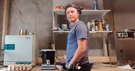 Opinnäytetyö, josta tuli menestys Valutec on ollut mukana ainutlaatuisessa projektissa, jossa on kyse märän puutavaran punnitsemisesta, ennen kuin se kuivataan.