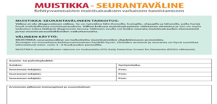 Suomennettu versio NTG/EDSD