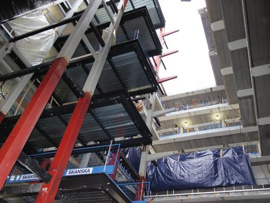 1. Artikkelit - Skanska Talonrakennuksella on teknisen suunnitteluvastuun sisältävä projektijohtourakka, jossa asiakas on Skanskan omistama KOy Telakkakatu 6. Suunnittelijat, siis mm.
