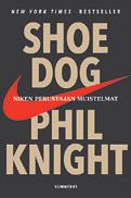 Perjantai 23.2.2018 23 VIIKON KIRJA Phil Knight: Shoe Dog Niken perustajan muistelmat Mies. Intohimo juoksemiseen. Paikoillaan junnaava tuotekehitys. Idea.