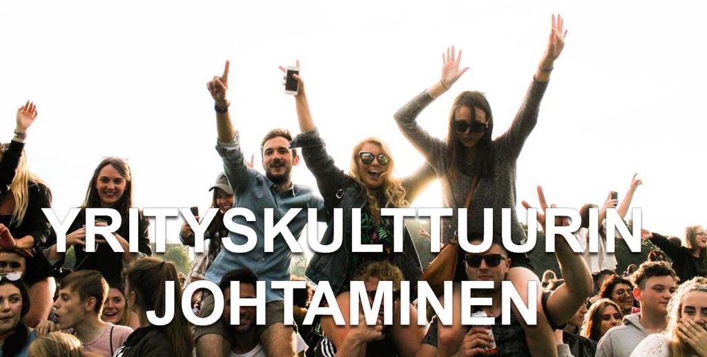 Webinaari: YRITYSKULTTUURIN