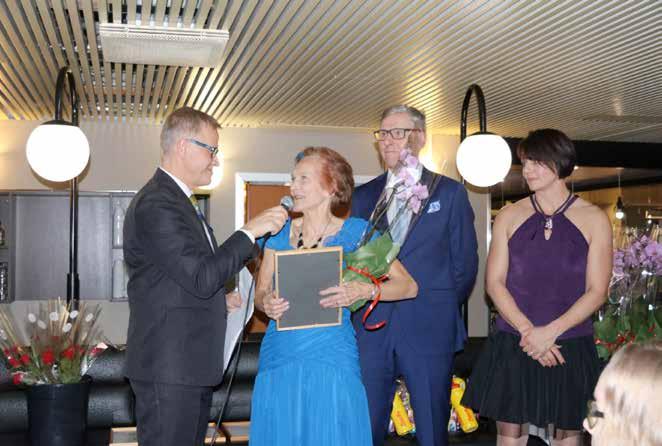Toimitsijapalkinnon saivat vuonna 2017 Anja Nieminen ja Paavo Jokinen.