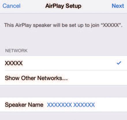 Jakaaksesi Wi--asetukset ios-laitteessa täytyy olla asennettuna ios 7 tai uudempi versio.