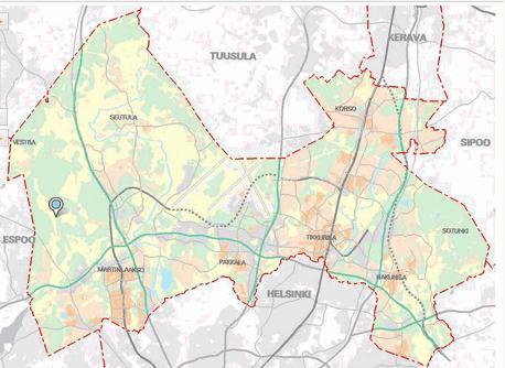 Hakuilmoitus Vantaa on Suomen neljänneksi suurin kaupunki, jossa on noin 207 500 asukasta.