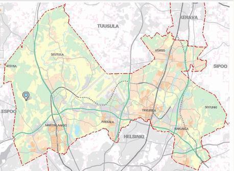 Hakuilmoitus Vantaa on Suomen neljänneksi suurin kaupunki, jossa on noin 207 500 asukasta.