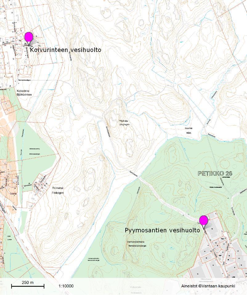 lee estää. Suunnitelmien tarkentuessa toimijan tulee laatia hulevesisuunnitelma, jossa todennetaan edellä mainittujen määrällisten ja laadullisten tavoitteiden toteutuminen.