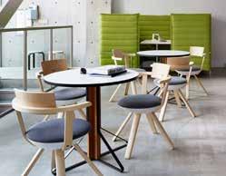 Joustavia standardeja Aalto-kokoelma rakentuu suunnittelijansa idealle standardoiduista yksittäisistä komponenteista, joita yhdistämällä voi luoda kokonaisen järjestelmän erilaisia pöytiä, tuoleja ja