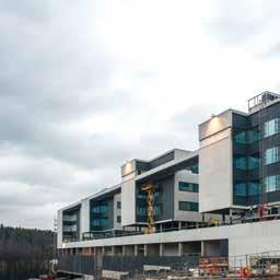 Espoon sairaala on tällä hetkellä yksi Suomen suurimmista, yksittäisistä sähköurakoista.