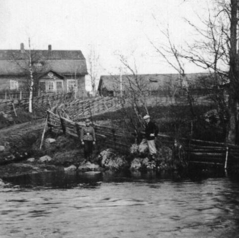 Antti (Juhonpoika), Vilho, Otto, Eevi, Hilja Mikkonen, Kerttu ja