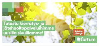 14 prosenttia kävijöistä saapuu verkkosivustolle etusivulta. Panoraamabannerit ja boksit näkyvät etusivulla ja kaikilla alasivuilla. Jättiboksibanneri näkyy etusivulla.