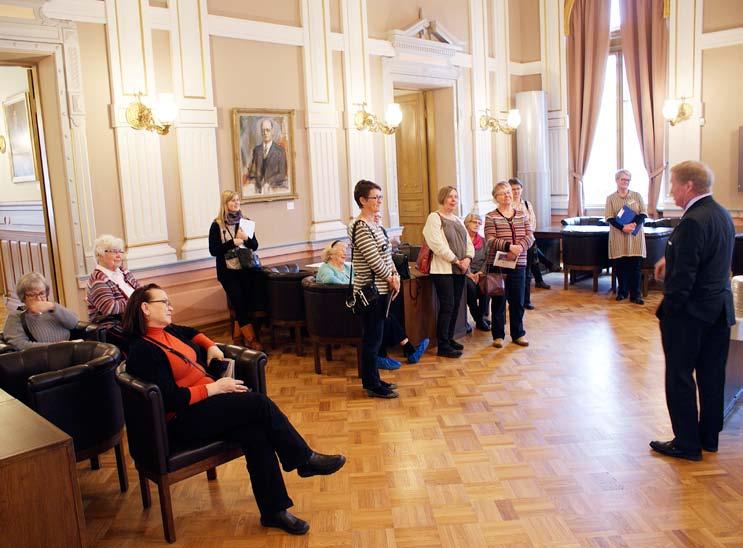 Museoiden vahvistuva rooli kulttuurikentässä luo uusia ja monipuolisia areenoita kulttuuriselle vapaaehtoistoiminnalle.
