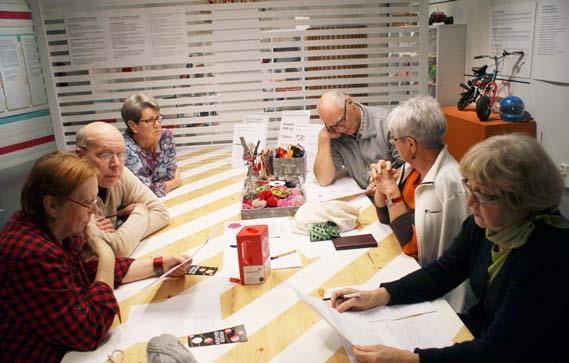 HUIPPUHETKIÄ, PROJEKTEJA JA TOIMINTARYHMIÄ Kulttuuriluotsit vaikuttajina Pirkko Rissanen, kulttuuriluotsi Kulttuuriluotsitoiminta laajeni ja kehittyi nopeasti.