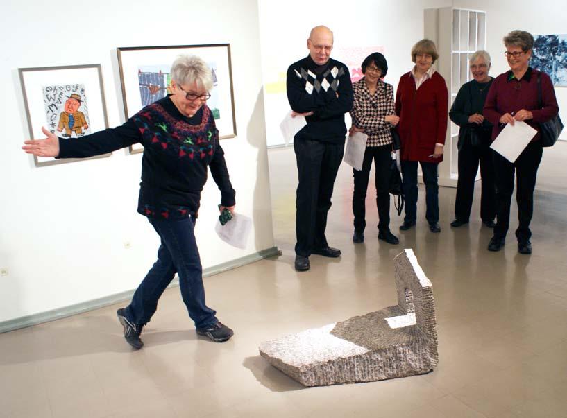 Kulttuuriluotsien ehdottama teos, Timo Hannusen Aamuyö -veistos hankittiin Jyväskylän kaupungin kokoelmiin vuonna 2012. Iloisia uutisia saatiin vihdoin huhtikuussa 2015.