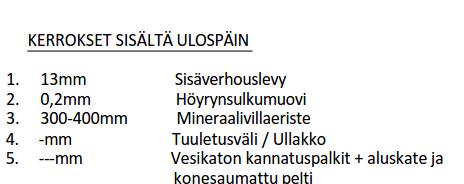 Läpivienteihin suoritettujen rakenneavausten perusteella selvisi, että ilmanvaihtoremontissa höyrynsulkumuovia on leikattu tarpeettoman suurelta alueelta pois ja putkiläpiviennit ovat tehty