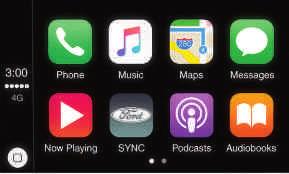 Ford SYNC 3:n ominaisuuksia Soita ja vastaanota puheluita handsfree-toiminnolla Kuuntele tekstiviestejä 6" värikosketusnäyttö (valinnaisvaruste ks. hinnasto) 4" värinäyttö (valinnaisvaruste ks.