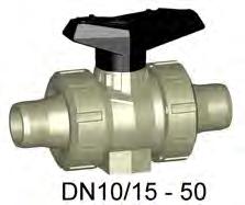 PF 2 34 539 PROGEF Stanar Palloventtiili malli 546 Asennussisäkkeet Muhvihitsauspäät - metrimitoitus elppo asennus ja poisto Pallotiivisteet PTFE Integroiut RST-asennussisäkkeet z-mitta, venttiilin