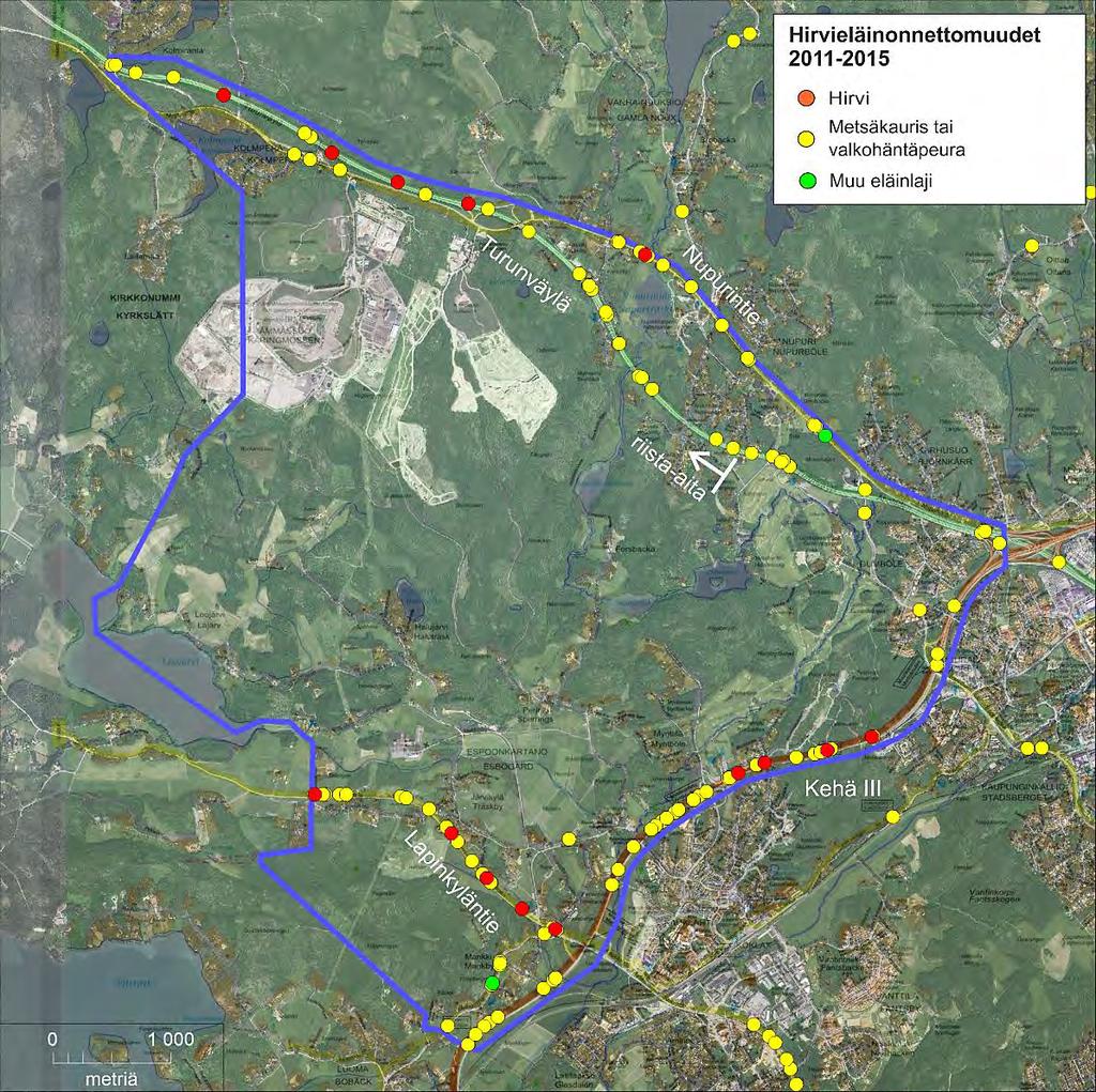 metsäkaurista, joka muista hirvieläimistä poiketen viihtyy parhaiten maaseutumaisessa, peltojen, puronvarsien ja pienten metsiköiden pirstomassa ympäristössä. Metsäkauris ei karta asuttuja alueita.