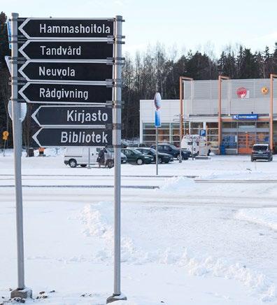 KESKUSVERKKO: VAIKUTUSTEN ARVIOINTI Vaikutukset alueiden käyttöön Kaava-alue on tällä hetkellä pääosin haja-asuttua maaseutua, jota luonnehtivat viljelty kulttuurimaisema, talousmetsät ja harvaan