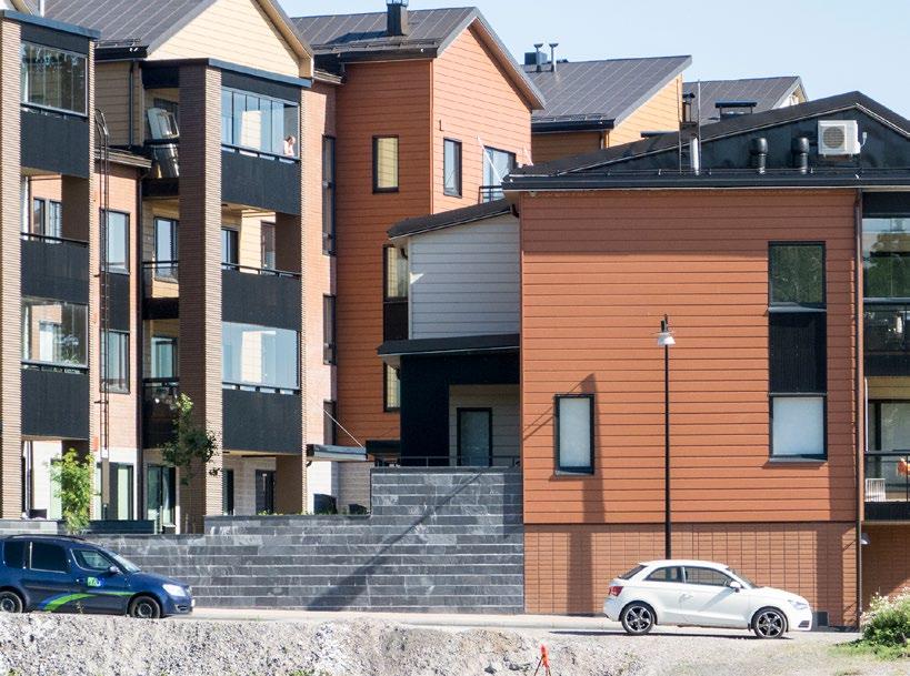 4.3.2 Taajamarakenne Taajamarakenteen suunnittelun lähtökohtana on ollut vuonna 2010 hyväksytty Uudenmaan 2. vaihemaakuntakaavan perusrakenne.