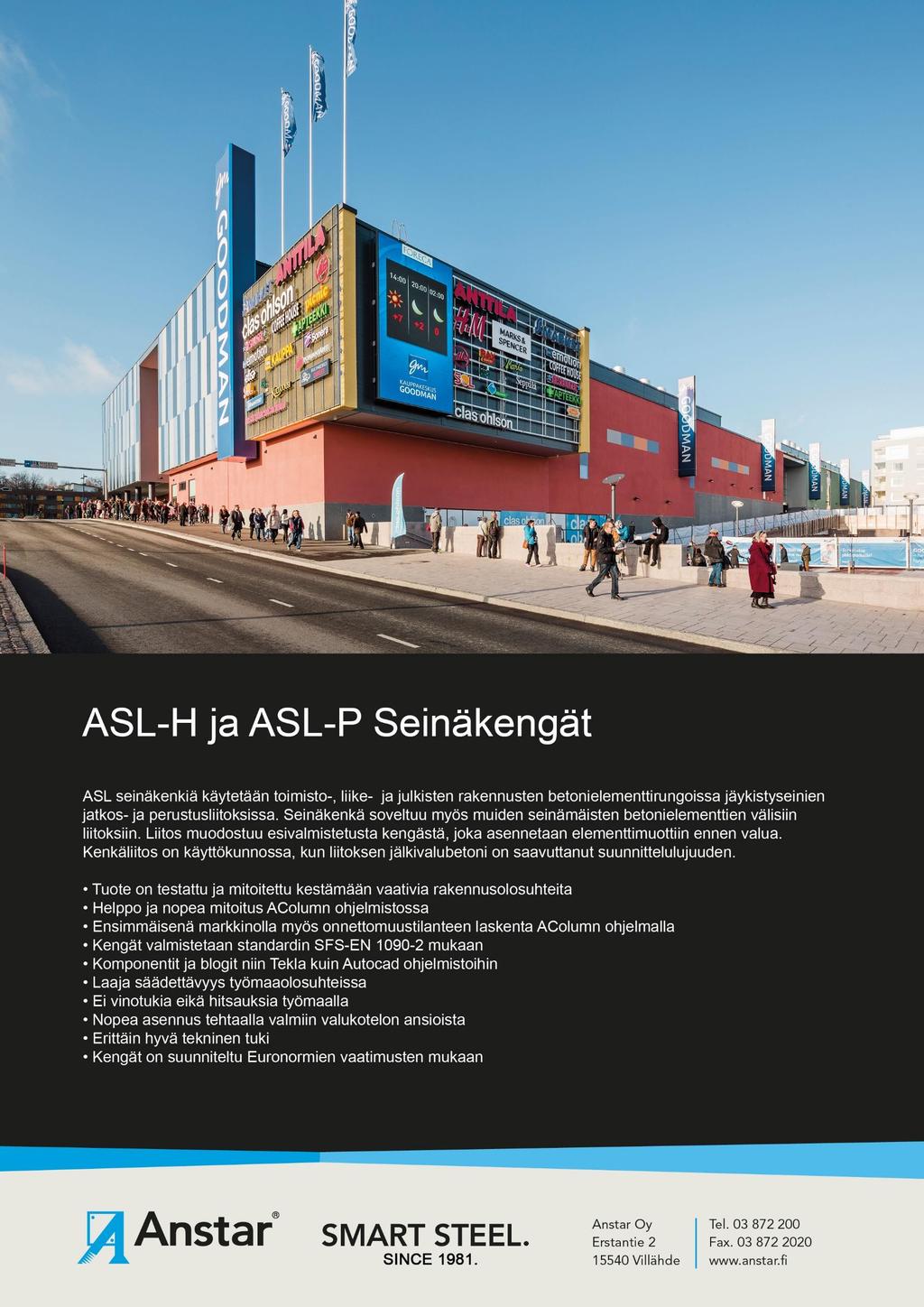 + ASL Seinäkengät 2 ASL