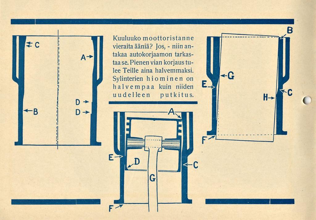 niin Kuuluuko moottoristanne - vieraita ääniä? Jos, antakaa autokorjaamon tarkastaa se.