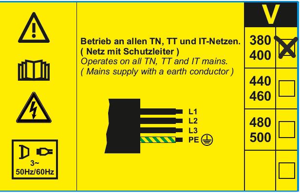 11 Verkkoliitntä VAARA Virheellinen verkkoliitäntä voi aiheuttaa vaaratilanteita! Virheellinen verkkoliitäntä voi johtaa henkilövahinkoihin tai esineisiin kohdistuviin vaurioihin!