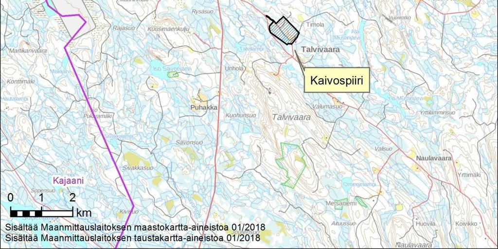 3.2006, jonka jälkeen toiminta alkoi. Tällöin määrättiin lupaehdot, jotka pääsääntöisesti ovat vieläkin voimissaan. Luvassa määrätyn velvoitetarkkailun lisäksi kaivoksella on omaa tarkkailua.