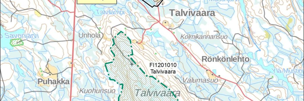 kuuluva maisemakokonaisuus