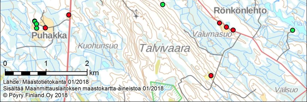 Sotkamossa toimi vuoden 2016 lopulla yhteensä 740 yritystä.