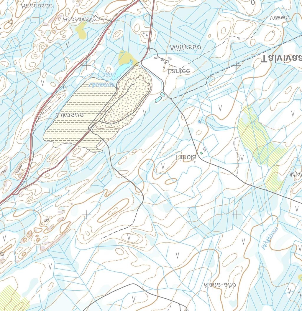 UUTELA MAANPOISTO 600 000 m3 PINTAVALUTUS- KENTTÄ PINTA-ALA 37,5 ha PINTAVALUTUS- KENTTÄ PINTA-ALA 11,2 ha SIVUKIVIALUE UUTELA UUSI ALUE + VIINAKORPI 11 000 000 m3 UUTELA LAAJENNUS 1 700 000 m3