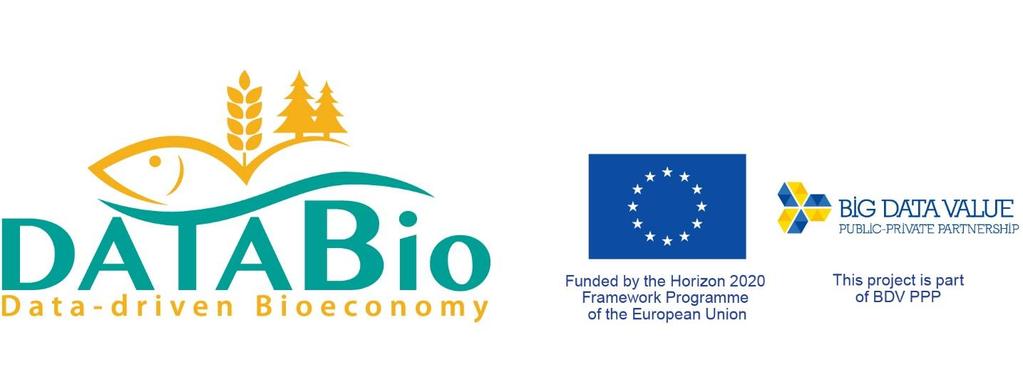 elokuuta 2018 Lehdistötiedote DataBio-hankkeessa käynnistetään 26 biotalouteen liittyvää pilottikoetta Massadatatekniikoiden odotetaan merkittävästi nopeuttavan kestävän biotalouden kehittämistä