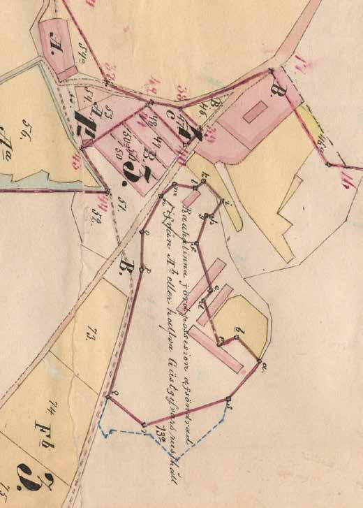 Hyrylä / Skavaböle; Egokarta med beskrifning 1778-1780 (B50:1/2-10). KA.