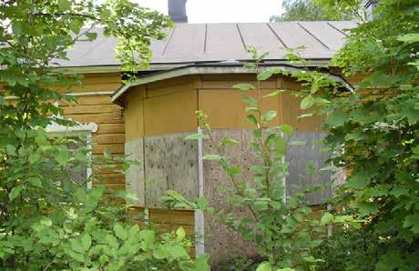 Amanda solmi avioliiton varuskunnan everstiluutnantti Bourchtynin kanssa 1891 ja kun aviopari kuoli vuonna 1908, siirtyi tila everstin pojan haltuun, joka myi kiinteistön samana vuonna Venäläiselle
