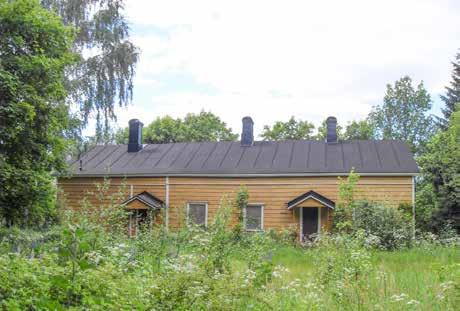 Rauhanlinnan päätyä vasten. Toiminta jatkui kesään 1967 asti, jonka jälkeen se loppui tyystin.