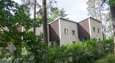 29C Amerin itäinen rivitalo ja kahdesta eri