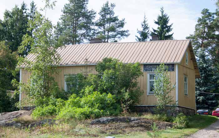 222 Kotikalliossa on perinteinen,