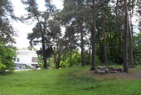 saunan perustukset.