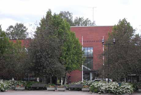 vaihteenn julkisesta rakentamisesta. Kunnantalo otettiin käyttöön 1.12.