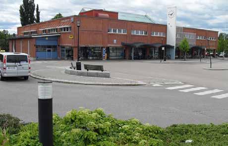 34A Terveyskeskuksen vuodeosasto 2000-luvun alusta, läntiseltä torin