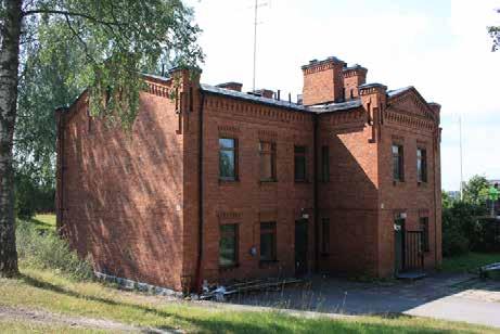 Rakennuksen arkkitehtuurin keskeisin idea on läpinäkyvyys ja valo; sisäpuolen koneiston ja putkiston näyttäminen valaistuna, ns. yöarkkitehtuuri.