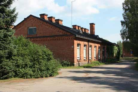 Osayleiskaavassa lämpökeskus on varustettu sr-merkinnällä. Kasarmialueella on kulttuurihistoriallista ja historiallista merkitystä niin paikallisesti kuin valtakunnallisestikin.
