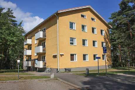 Helsingin olympialaisten asuntolana.