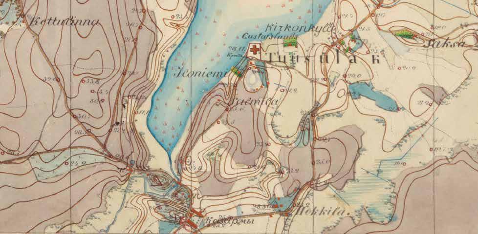 Hyökkälä eli Hökilä vuonna 1870 laaditussa