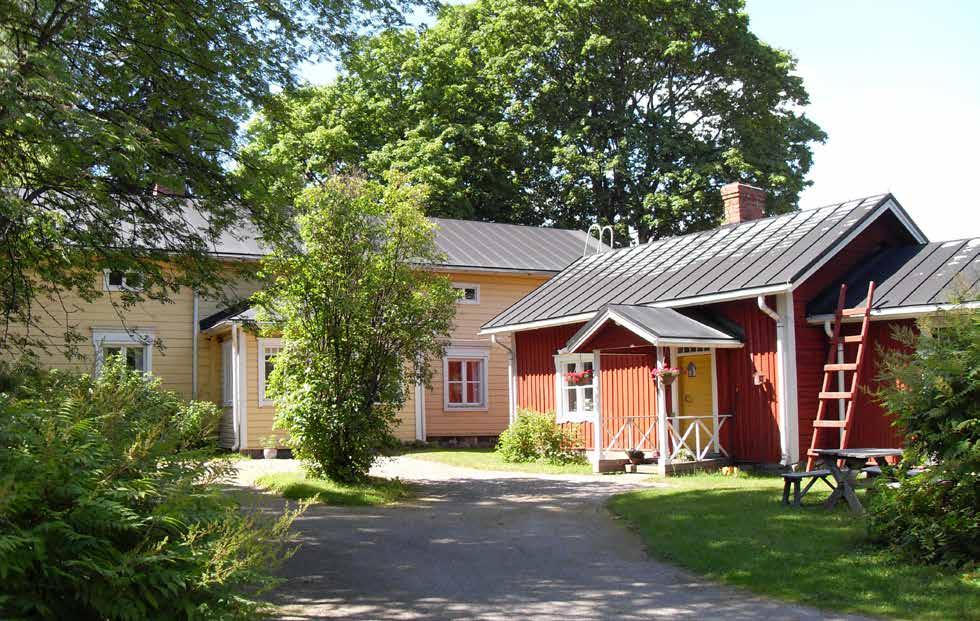 39. Klaavola Klaavola (RN:o 1) on toinen pienen Hyökkälän kylän kantatiloista. Tila on mainittu maakirjoissa vuonna 1543.